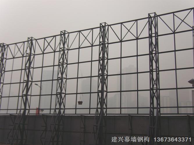 信阳户外广告牌制作厂家 -河南建兴幕墙钢构工程有限公司 产品展示